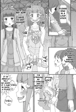 Page 9 of Sensei! Kounai de "Jojisou" Shitemite! | Teacher! Try dressing up as a girl in school!