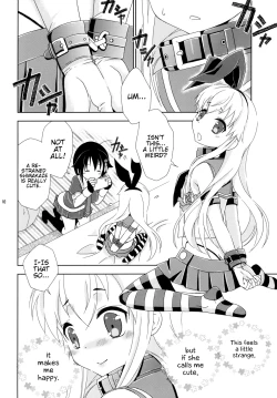 Page 10 of Josou Cos de Layer no Onnanoko o Tsurou toshite Shippai Shita Shimakaze-kun no Ohanashi.