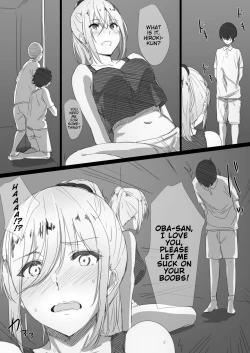 Page 10 of Yanmama ObaBoku ga Hitozuma Sex ni Hamatta Riyuu-