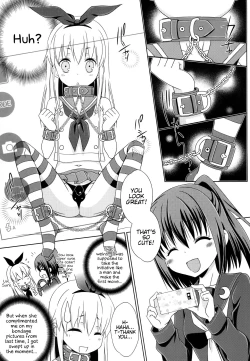 Page 5 of Josou Cos de Layer no Onnanoko o Tsurou to Shite "Mata" Shippai Shita Shimakaze-kun no Ohanashi.