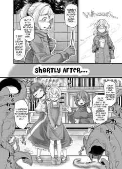 Page 10 of Anata no Machi no Shokushuyasan 4 | Your Neighborhood Tentacle Shop 4