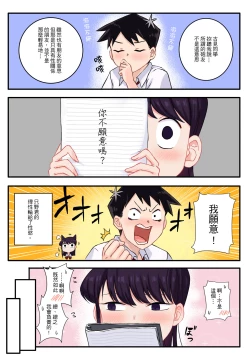 Page 6 of Komi-san wa, H Mousoushou desu.