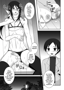 Page 18 of Hikikomori Onee-chan Yagai Choukyou