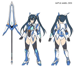 Page 26 of Seisenki Iris| Battle Angel Iris