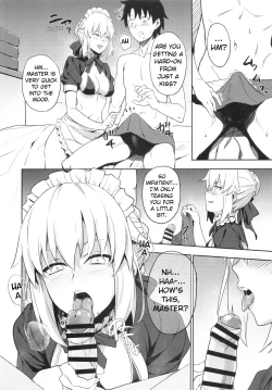 Page 6 of Chaldea Soap SSS-kyuu Gohoushi Maid