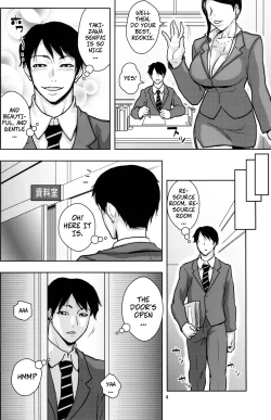 Page 4 of Bijin Onna Joushi o Yaru! | Violating A Beautiful Female Boss 1