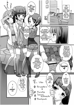 Page 3 of Sensei! Chotto "Jojisou" Shitemite! | Teacher! Try dressing up as a “little girl”!