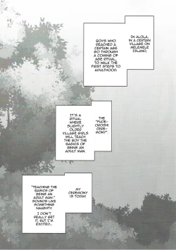 Page 3 of Alola Girls to Fude Oroshi no Gi | Coming Of Age Ceremony with the Alola Girls