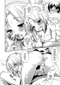 Page 10 of Otouto de Otokonoko na Yome ga Kyou mo Nekasete kurenai! + Ochinchin Kiss de Eien no Ai o Chikaimasu