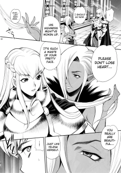 Page 11 of Yukiyanagi no Hon 41 - Buta to Onnakishi 3 Inwaku no Majo Eleanore |Temptation of Witch Eleanore