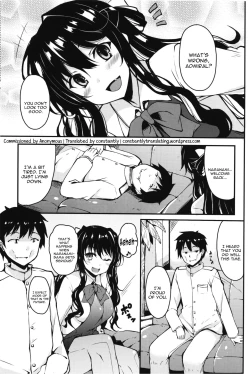 Page 2 of Hishokan no Naganami-sama