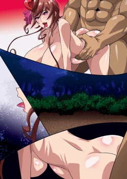 Page 129 of Nee-san vs Chougokubuto Yuugiri Tai Takeo Gekka no Koubousen