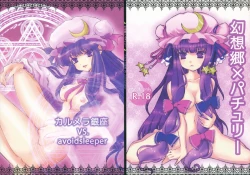 Page 1 of Gensokyo x Patchouli