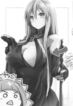 Page 26 of Shuryoku Busoku de Seisha Shitarinai! Tekketsu Senkan Junyou Senkan Matome Hon