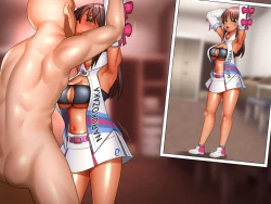 Page 119 of Kasshoku Teishinchou Kyonyuu Otaku Bishoujo Private Ryuushutsu!