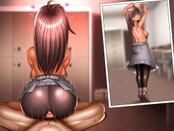 Page 141 of Kasshoku Teishinchou Kyonyuu Otaku Bishoujo Private Ryuushutsu!