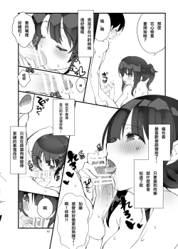 Page 11 of Futsukano wa Wotakare no Megane o Toru. 3