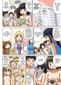 Page 12 of Classmate to Ecchi Jugyou Ch. 2