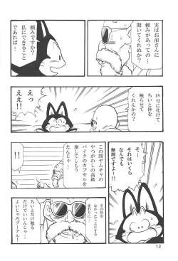 Page 13 of Dragon Ball Girls Collection 1 Fukkokuban