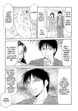 Page 11 of Caster Ayako Kanzenban Ch. 1-3