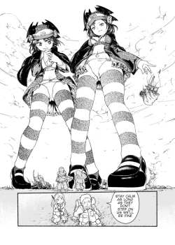 Page 1 of Demon girls vore