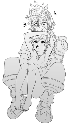 Page 16 of KH Sora TS matome  (kingdom hearts]