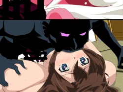 Page 28 of Youkai Tanezuke Kyonyuuka Mana-chan Yodooshi Seikou Hen