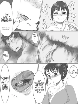 Page 3 of Loli baba manga