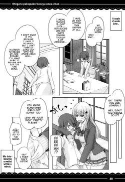 Page 21 of Otegaru Pakopako Suzuya Onee-chan
