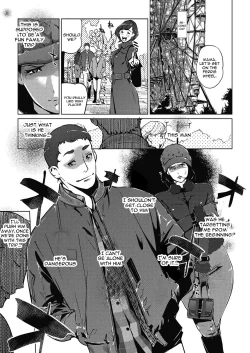 Page 33 of Shinjuiro no Zanzou| Pearl Grey Afterimage