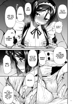 Page 10 of Nonke Nano ni Josou Maid de AV Debut | Even Though He's Straight, He's Making His Porn Debut As A Crossdressing Maid