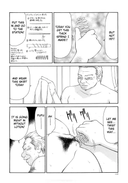 Page 130 of Caster Ayako Kanzenban Ch. 1-8