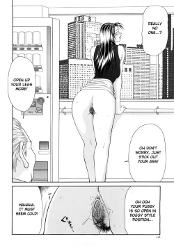 Page 134 of Caster Ayako Kanzenban Ch. 1-8