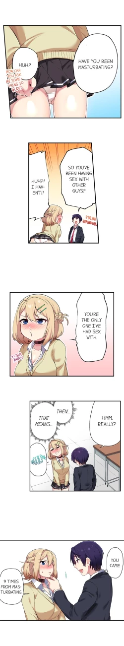 Page 49 of Committee Chairman, Didn't You Just Masturbate In the Bathroom? I Can See the Number of Times People Orgasm