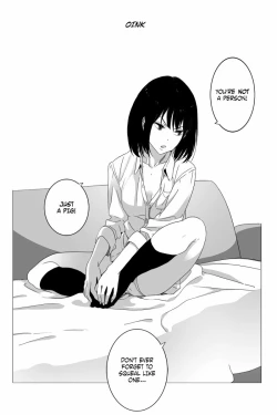 Page 23 of Batou Shoujo #1 | The Girl Who Verbally Abuses