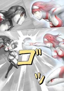 Page 115 of Ultra-Girl Sophie episode.1