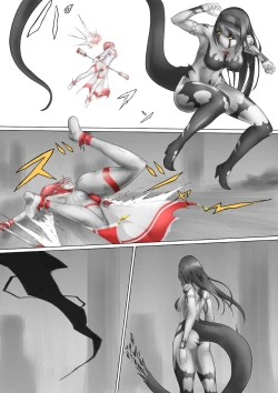 Page 86 of Ultra-Girl Sophie episode.1