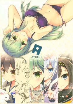 Page 68 of AYUCollegen AYUEST KanColle Event Genteibon Soushuuhen 2015-2017