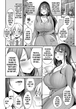Page 4 of Hajimete no Mamakatsu | My First Sugar Mommy