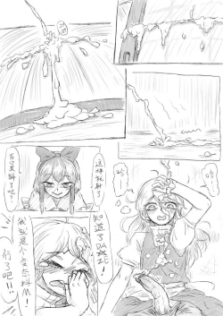 Page 9 of マリサｖｓれいむ（中国語ちゅうい）