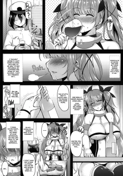 Page 5 of Mizugi no Honoluluclad Honolulu Making a Pouty Face While Comforting You With Her Boobs