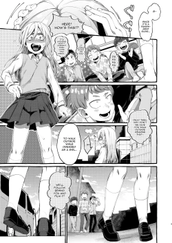 Page 8 of Joshigakusei o Rachi Yuukai Shita to Omottara Otokonoko datta.  We Thought We Kidnapped and Drove Away with a Girl Student, but It Turned out to be a Girly Boy.