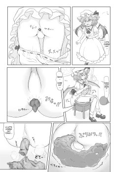 Page 7 of Akuma no Yakata no Omaru Jijou | The Toilet situation of the Devils Mansion