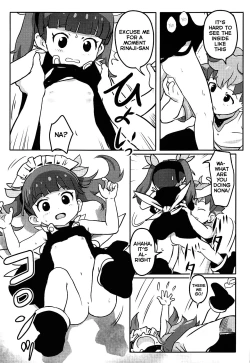 Page 8 of Oshiete! Rinajisan!