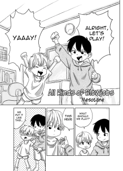 Page 2 of Herachiozukushi | All Kinds of Blowjobs