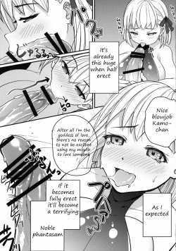 Page 10 of Kama-chan ga Loli Kyonyuu Reiki ni Natte Kureta.