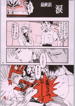 Page 21 of Chou Shinkan Evangelion