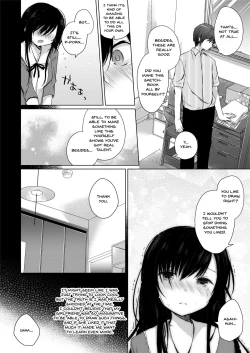 Page 8 of Ero Doujin Sakka no Boku no Kanojo wa Uwaki nante Shinai. - She will never let me down.