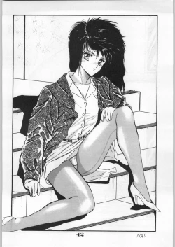 Page 43 of Escape Special 8 - Yosoashi