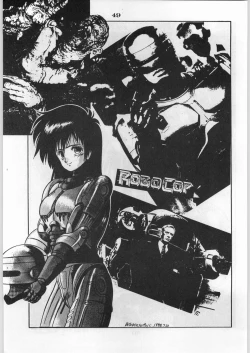 Page 50 of Escape Special 8 - Yosoashi